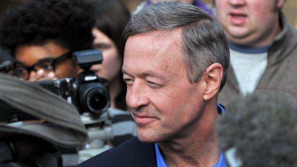 El dem�crata Martin O'Malley retir� su candidatura a la presidencia de EEUU