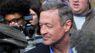 El dem�crata Martin O'Malley retir� su candidatura a la presidencia de EEUU