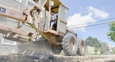 El Municipio realiza trabajos integrales en barrios del Norte