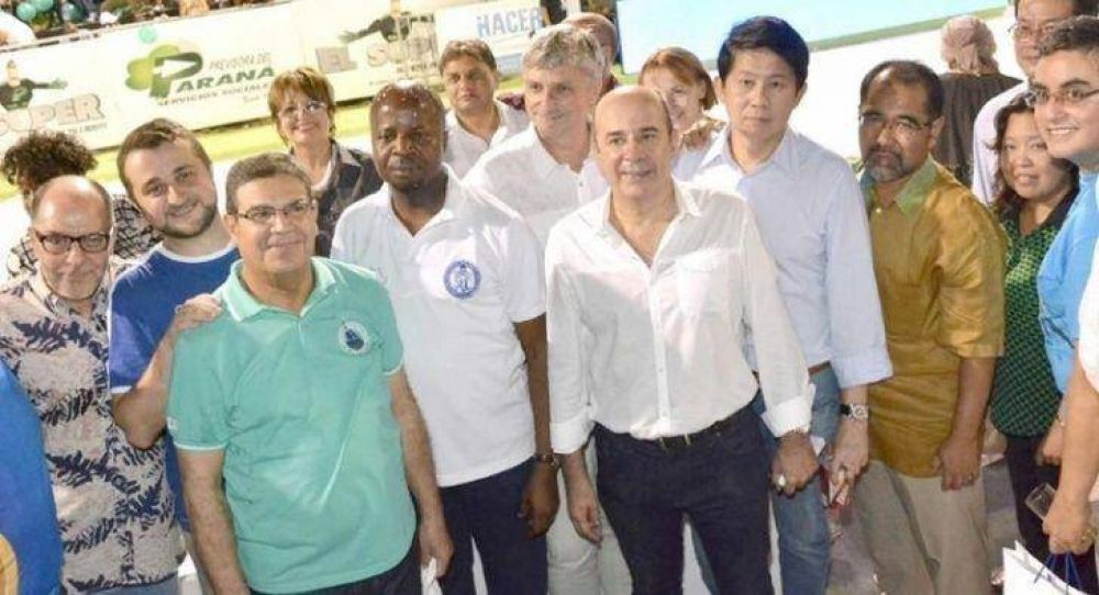 Balance positivo de Canteros tras visita de embajadores