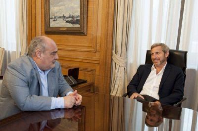 Tras el reclamo del 15% Colombi visita hoy al Ministro del Interior
