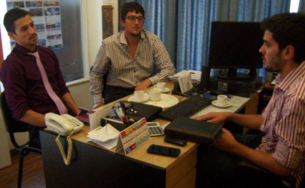 TRABAJO CONJUNTO CON LOBER�A POR PRODUCCI�N