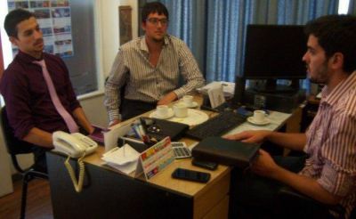 TRABAJO CONJUNTO CON LOBER�A POR PRODUCCI�N