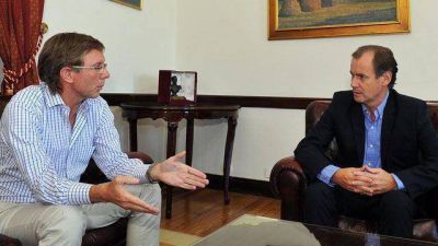 Bordet y Bahillo fijaron agenda legislativa y hablaron del PJ