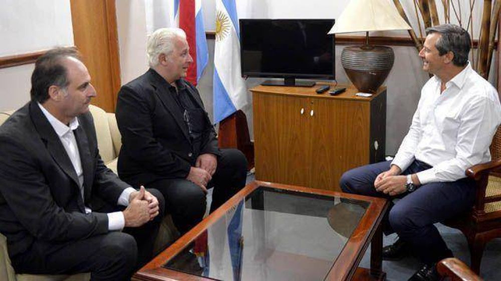 Otro intendente del PJ fue a ver a Bahl para activar gestiones