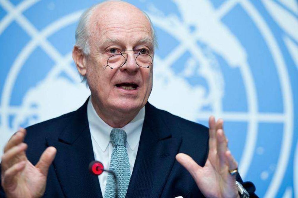 La ONU inici� oficialmente las negociaciones para detener la guerra en Siria