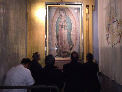 M�xico: As� es el �camar�n� de la Virgen de Guadalupe donde rezar� el Papa Francisco