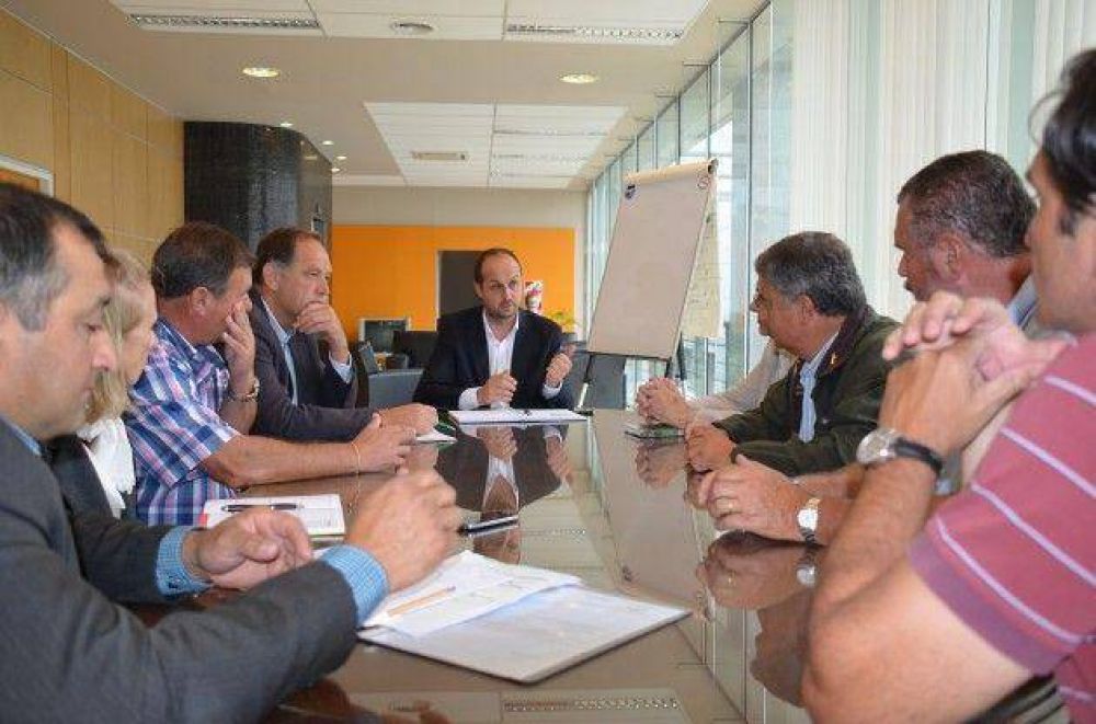 Autoridades de la CARTEZ se reunieron con el ministro