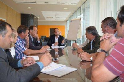 Autoridades de la CARTEZ se reunieron con el ministro