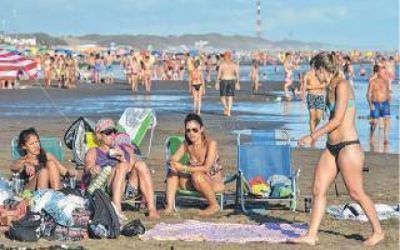 Monte Hermoso: En enero hubo picos del 100 por ciento de ocupaci�n