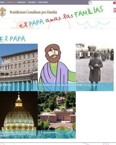 Vaticano presenta sitio web para que los ni�os aprendan sobre el Papa