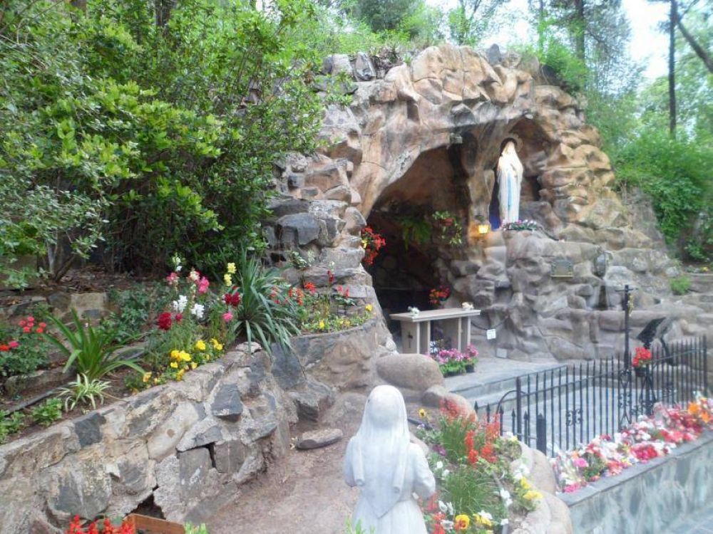 Centenario del santuario de la Virgen de Lourdes en Alta Gracia