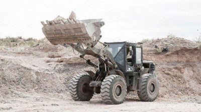 Despejaron el acceso al basural, pero a�n queda mucho trabajo