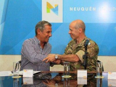 Quiroga retoma con fuerza el traslado de la U9