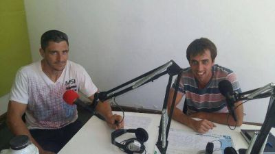 M�ndez y Tosca informaron sobre la intensa actividad de la Subsecretar�a de Deportes