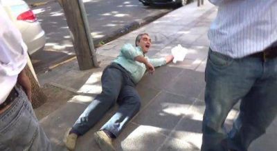 Mor�n ins�lito: funcionario macrista �carancho� fingi� ser agredido y pidi� por la prensa