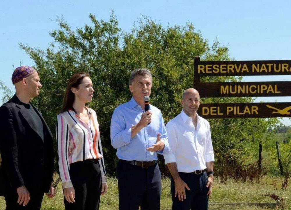 Macri present� la nueva Ley de Humedales