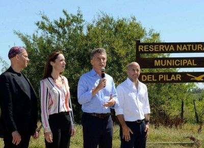 Macri present� la nueva Ley de Humedales
