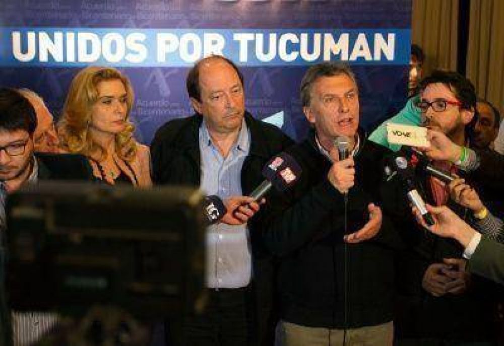 Macri llega por primera vez a Tucum�n como Presidente este viernes y anuncia un beneficio para la industria azucarera 