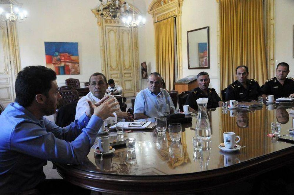 Montar�n un operativo especial de control y seguridad para los recitales de los Rolling
