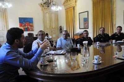 Montar�n un operativo especial de control y seguridad para los recitales de los Rolling