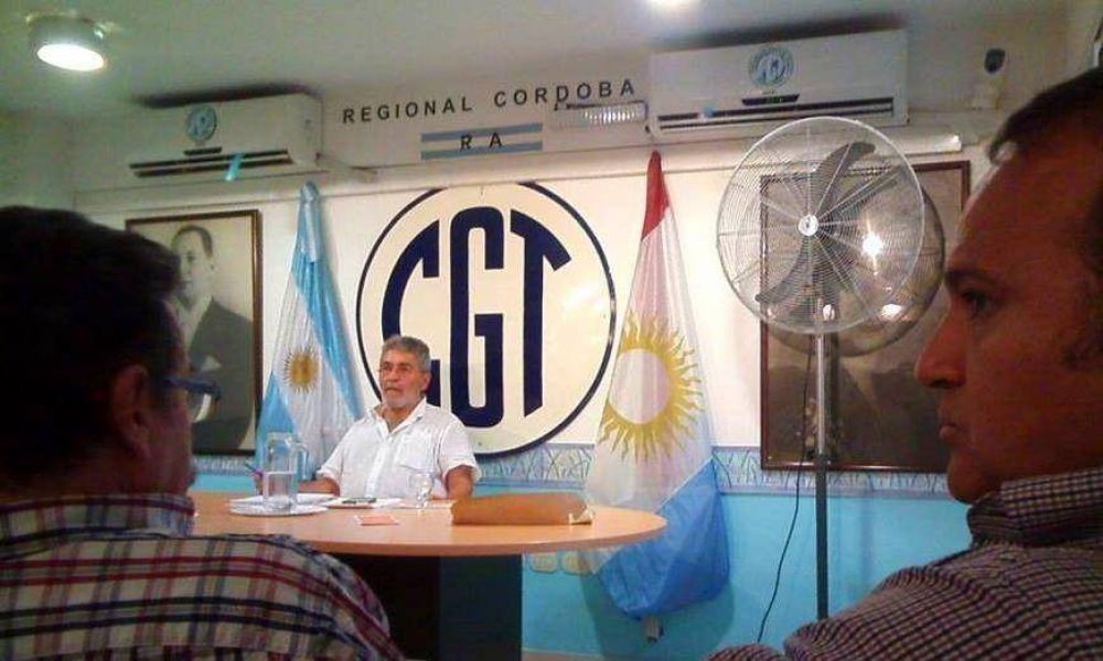 La CGT C�rdoba entr� en 