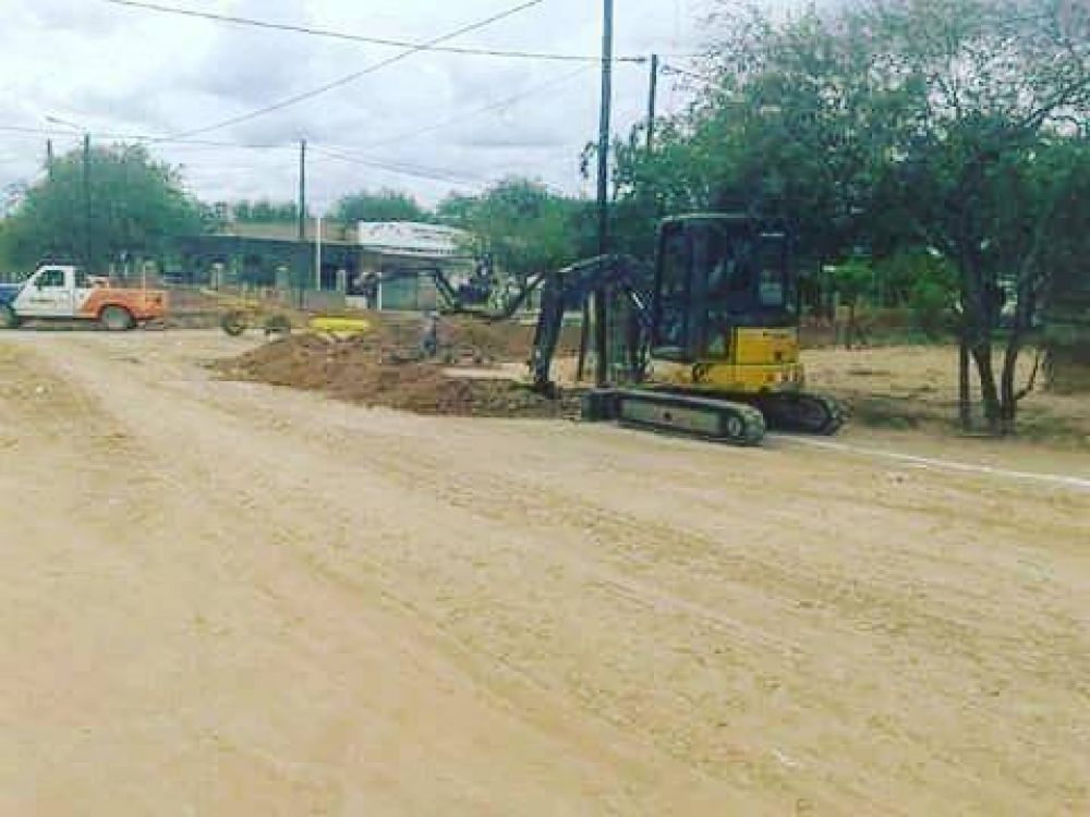 Avanzan obras del Gasoducto en Ingeniero Ju�rez