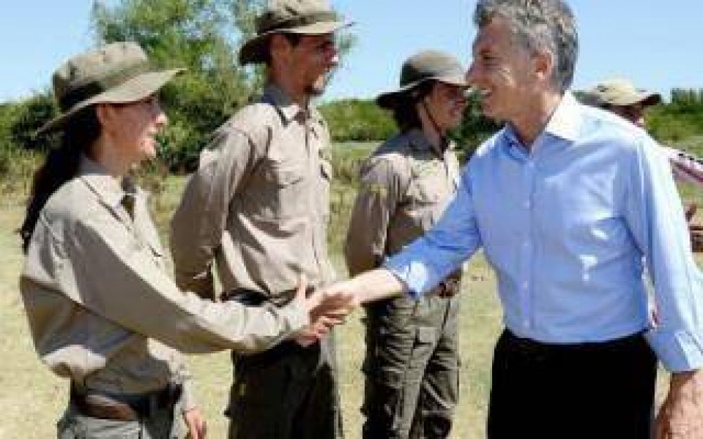 Macri anunci� una nueva ley para regular los humedales