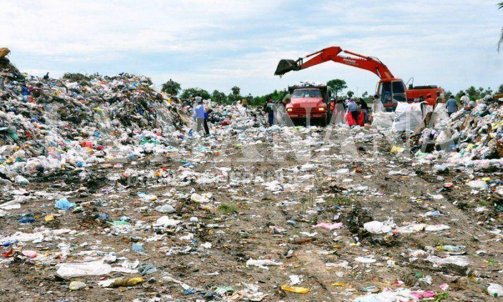 La Municipalidad trabaja en el saneamiento del vaciadero