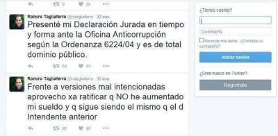 El kirchnerismo carga duro contra Tagliaferro, que contest� en Twitter