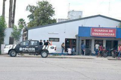 El hospital, un polvorin con s�lo cinco m�dicos para toda la guardia