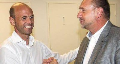 Perotti y Dietrich analizaron obras viales y ferroviarios