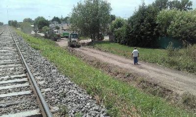 Trabajos viales y limpieza de basurales