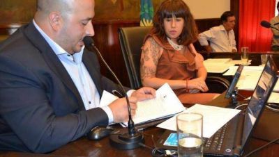 Autodenuncia del macrismo por falta de bienes f�sicos en el HCD