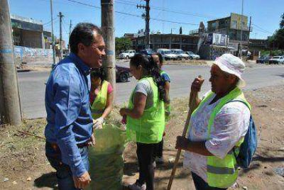 Peso a peso y en dos tandas