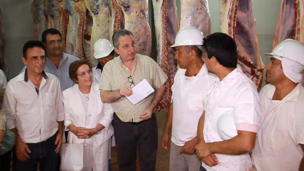�Nuestra principal obsesi�n es crear y mantener el empleo�, dijo Passalacqua