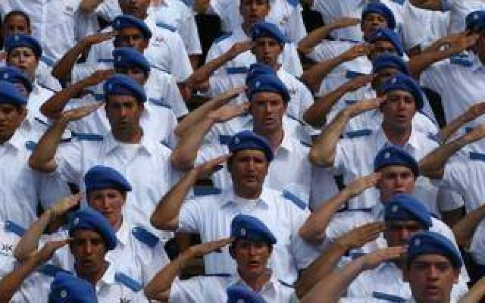 Exaltaci�n de la Cruz: Abrieron la inscripci�n para la Polic�a Local