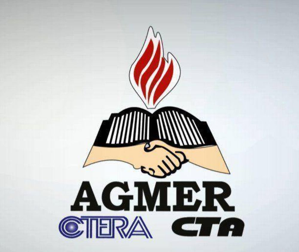 Agmer manifest� �repudio y decepci�n� ante la decisi�n oficial de desconvocar a las escuelas �Nina� del concurso 