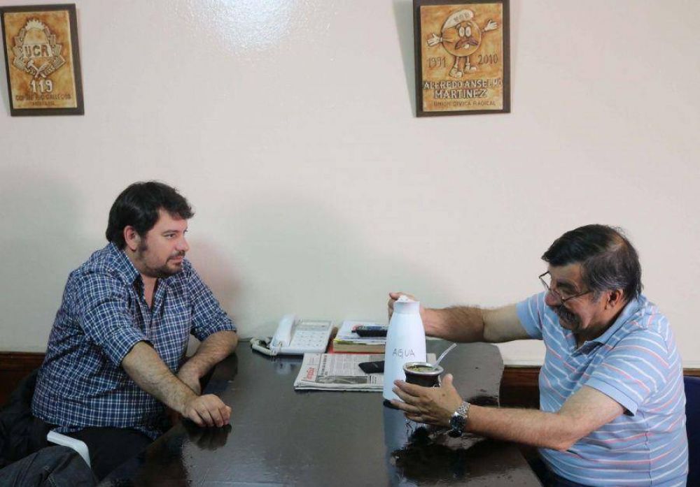 El concejal Kingma recorri� distintas �reas comunales