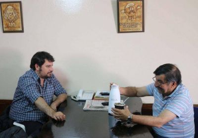 El concejal Kingma recorri� distintas �reas comunales