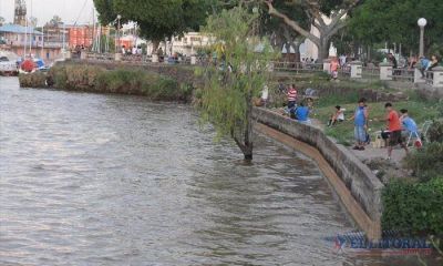 Ante la bajante del r�o los evacuados vuelven a sus casas pero se esperan nuevos repuntes