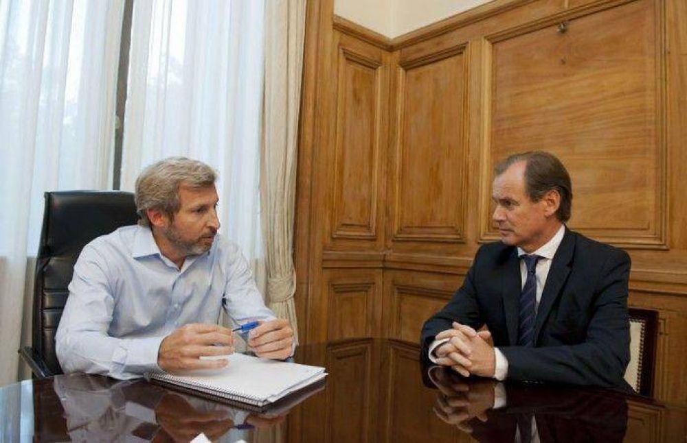 Frigerio anunci� que gestionan cr�ditos para obras h�dricas en Entre R�os