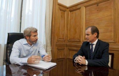 Frigerio anunci� que gestionan cr�ditos para obras h�dricas en Entre R�os