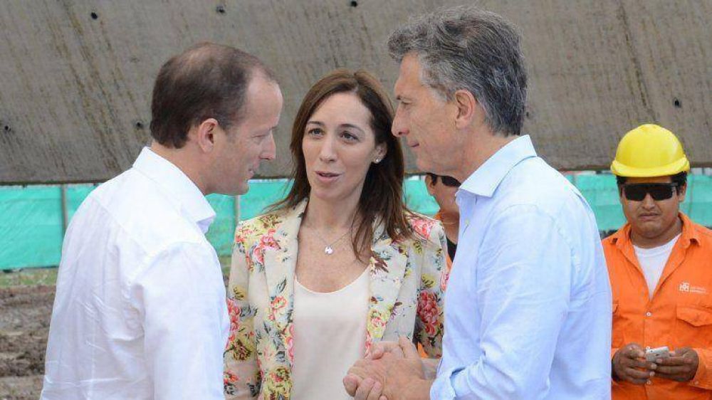 Un asado en la casa de Mart�n Insaurralde, otro gesto de acercamiento entre Mar�a Eugenia Vidal y los intendentes del PJ