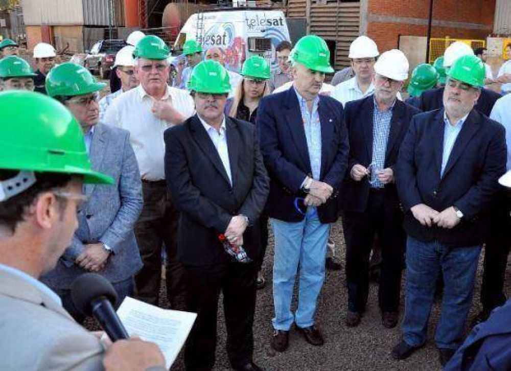 Vaz Torres confirma apoyo nacional para que Corrientes tenga la mayor planta de generacin elctrica con biomasa