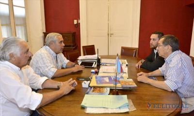 El Intendente se reuni� con referentes de Salud de la Naci�n