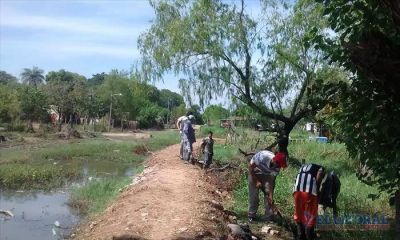 B� Ponce: amplia trabajos de entubamiento, canalizaci�n y recuperaci�n de calles