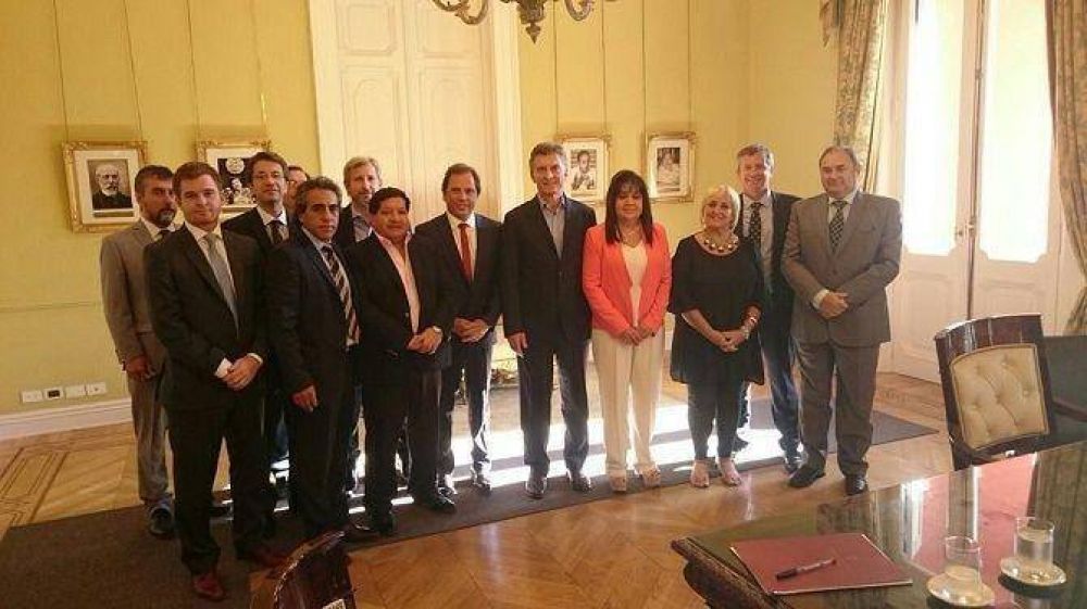 Sin Poggi, diputados de Compromiso Federal se reunieron con Mauricio Macri