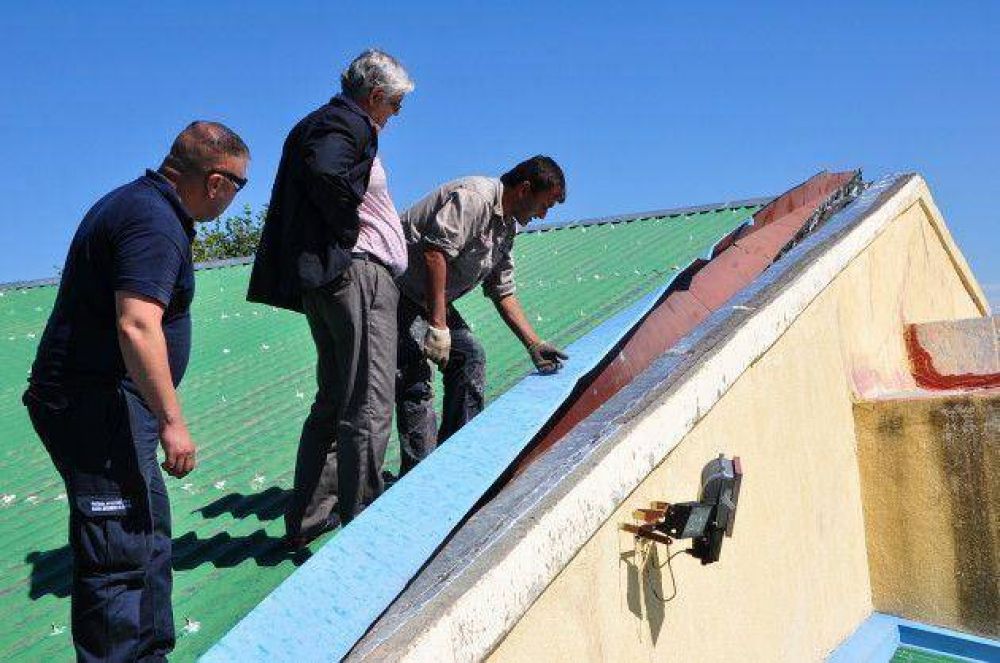 En el primer semestre habr� una inversi�n de $20 millones para reparar edificios escolares