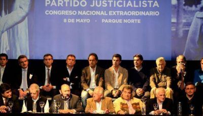 Con la amenaza de ruptura en el Congreso, hoy se re�ne el PJ